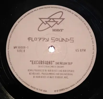 Floppy Sounds - Excursions - The Remixes