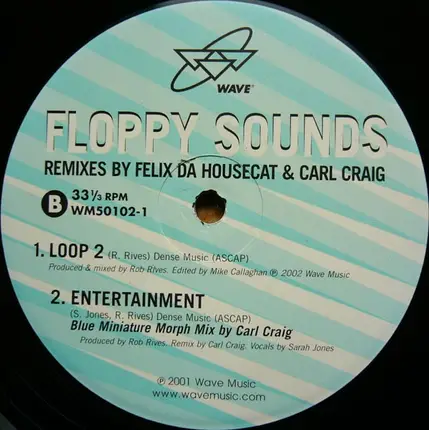 Floppy Sounds - Remixes