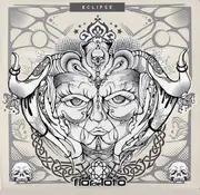 LP - Flor De Loto - Eclipse - Numbered, Black with White Splatter Vinyl