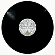 LP - Flor De Loto - Eclipse - Numbered, Black with White Splatter Vinyl