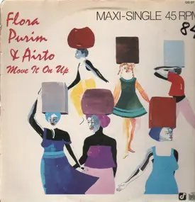Flora Purim - Move It On Up / Shoulder (Ombro)
