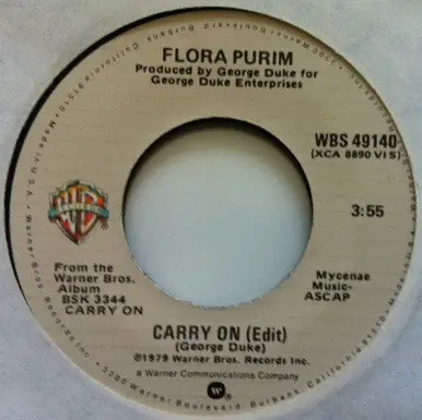 Flora Purim - Carry On