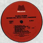LP - Flora Purim - Nothing Will Be As It Was...Tomorrow