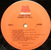 LP - Flora Purim - Stories To Tell