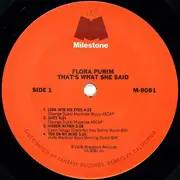 LP - Flora Purim - That's What She Said