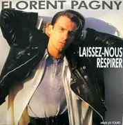 12inch Vinyl Single - Florent Pagny - Laissez-nous Respirer