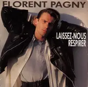 7inch Vinyl Single - Florent Pagny - Laissez-Nous Respirer