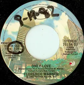 Florence Warner - Only Love