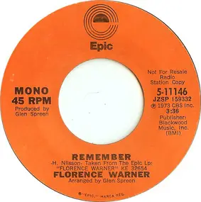 Florence Warner - Remember