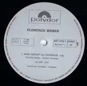 12inch Vinyl Single - Florence Weber - Mon Amant Au Hammam