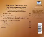 CD - Florence B. Price - The Oak - Mississippi River Suite - Symphony No. 3