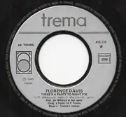 7inch Vinyl Single - Florence Davis - There's A Party Tonight