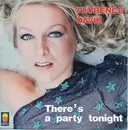 7inch Vinyl Single - Florence Davis - There's A Party Tonight