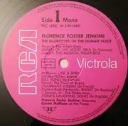LP - Florence Foster Jenkins / Jenny Williams And Thomas Burns - The Glory (????) Of The Human Voice