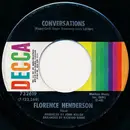 7inch Vinyl Single - Florence Henderson - Conversations