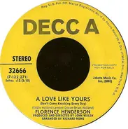 Florence Henderson - What Do You Do When Love Dies