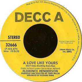 Florence Henderson - What Do You Do When Love Dies