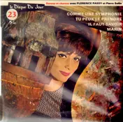 Florence Passy - Le Disque Du Jour N°23