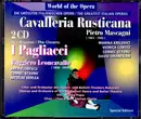 Double CD - Mircea Popa - Ruggiero Leoncavallo: Cavalleria Rusticana/I Pagliacci