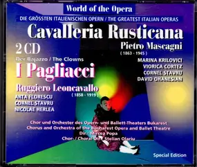 Mircea Popa - Ruggiero Leoncavallo: Cavalleria Rusticana/I Pagliacci