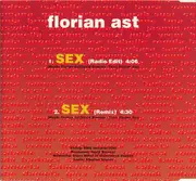 CD Single - Florian Ast - Sex