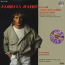 7inch Vinyl Single - Florian Haidt - Ich Will, Wenn Ich Wüßte, Daß Ich Darf - marbled
