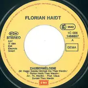 7inch Vinyl Single - Florian Haidt - Zaubermelodie