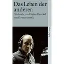 Book - Florian Henckel von Donnersmarck - Das Leben der anderen