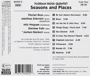 CD - Florian Ross Quintet - Seasons And Places