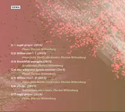 CD - Florian Wittenburg - Eagle Prayer - Digipak