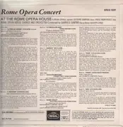 LP - Floriana Cavalli, Giuseppe Campora - Rome Opera Concert