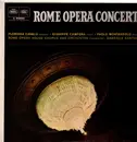 LP - Floriana Cavalli, Giuseppe Campora - Rome Opera Concert