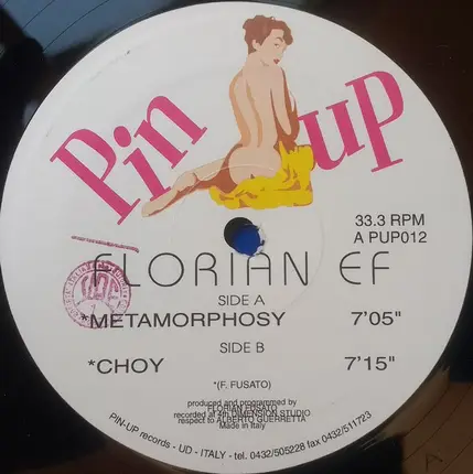 Floriano Fusato - Metamorphosy / Choy