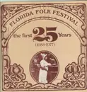 LP - Florida Folk Festival - The First 25 Years (1953-1977)