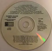 CD - Florida State University Marching Chiefs - Favorite College Fight Songs