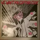 12inch Vinyl Single - Florida's Band - We Want You, Captain Cook