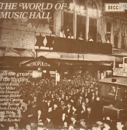 Florrie Forde, Max Miller, Billy Danvers a.o. - The World Of Music Hall