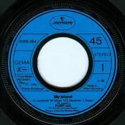 7inch Vinyl Single - Flory Lee - My Island