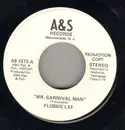 7inch Vinyl Single - Flossie Lee - Mr. Carnival Man / Their Whole World Fell Apart - Promo, Rare