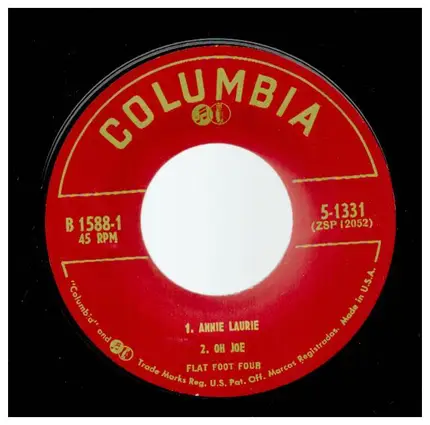 Flat Foot Four - Barbershop Ballads