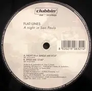 12inch Vinyl Single - Flat-Lines - A Night In Sao Paulo
