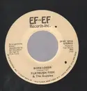 7inch Vinyl Single - Flatbush Fish & The Guppies - Born Loser / Children's Multiplication Table