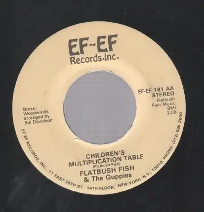 Flatbush Fish & The Guppies - Born Loser / Children's Multiplication Table