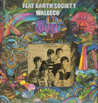 Flat Earth Society - Waleeco
