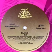 LP - Flatsch! - Drei (Net Stumbe!) - + Bathing Cap