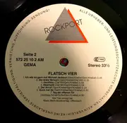 LP - Flatsch! - Vier: Sei Mal 'N Bissi Lieb