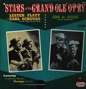 LP - Flatt & Scruggs , Jim & Jesse - Stars of the Grand Ole Opry