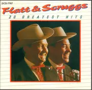CD - Flatt & Scruggs - 20 Greatest Hits