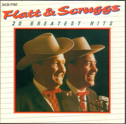 Flatt & Scruggs - 20 Greatest Hits