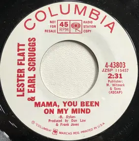 Flatt&Scruggs - Mama, You Been On My Mind / Last Thing On My Mind